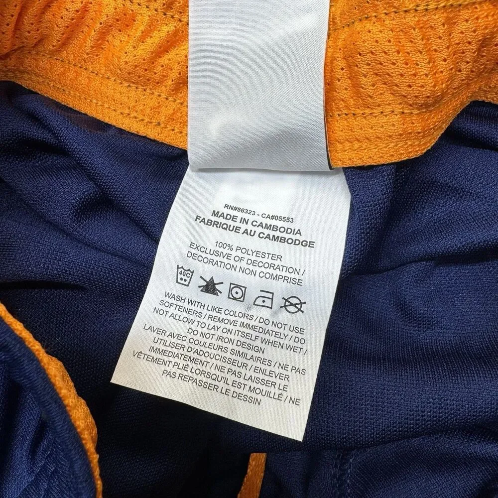 NEW FC Barcelona Nike Dri-Fit Striker Soccer Shorts Mens 2XL SLIM DH7711-492